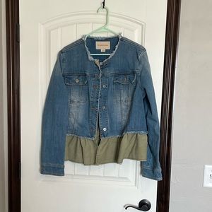 XL Pilcro and the Letterpress Denim Jacket